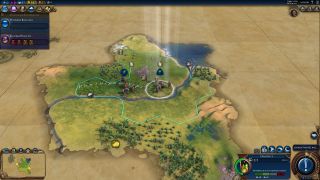 Civilization VI: Gathering Storm - screeny z gry