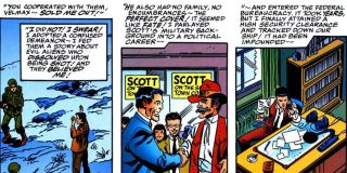 Z komiksów dowiadujemy się, że to Skrulle odpowiadają za incydent w Roswell czy aferę Watergate.