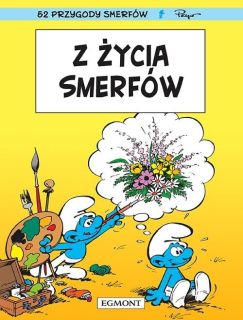 Smerfy Komiks. Z życia Smerfów, tom 8 – okładka