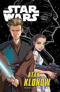 Star Wars Komiks. Atak klonów – okładka