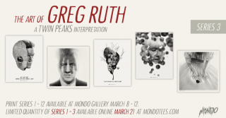 The Art of Greg Ruth - A Twin Peaks Interpretation - zdjęcie