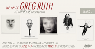 The Art of Greg Ruth - A Twin Peaks Interpretation - zdjęcie