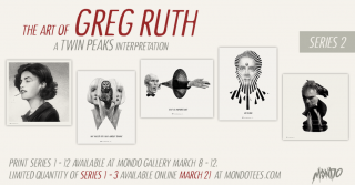 The Art of Greg Ruth - A Twin Peaks Interpretation - zdjęcie