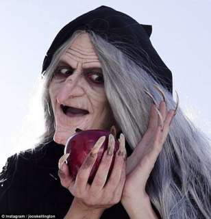 Wiedźma (Królewna śnieżka)