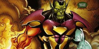 W obrębie rasy powstali także tzw. Super Skrulle, którzy posiadają zdolność naśladowania mocy swojego wroga. Wykorzystał to jeden z ich przedstawicieli, Paibok, który walczył swego czasu z Fantastyczną Czwórką przy pomocy umiejętności każdego z jej członków.