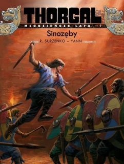 Thorgal – Młodzieńcze Lata. Sinozęby, tom 7 – okładka