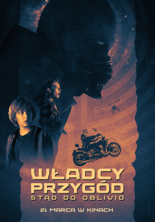 Władcy przygód Stąd do Oblivio - artystyczny plakat