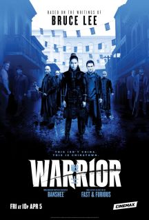 Warrior - plakat