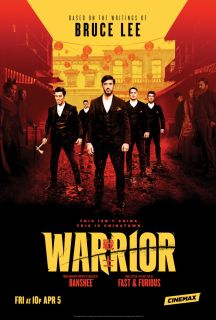 Warrior - plakat