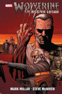 Wolverine. Staruszek Logan – okładka