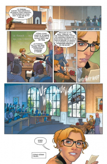 Wonder Woman #02. Rok pierwszy – plansza 1