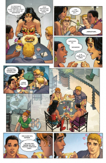 Wonder Woman #02. Rok pierwszy – plansza 2