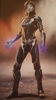 Kapitan Marvel - szkice koncepcyjne