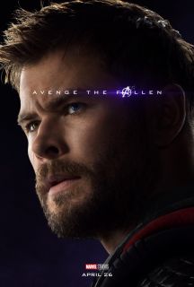 Avengers: Koniec gry - plakat