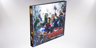 Avengers: Age of Ultron: The Art of the Movie; cena - 35 USD