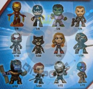 Avengers: Koniec gry - zabawki