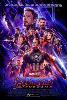 Avengers: Koniec gry - plakat