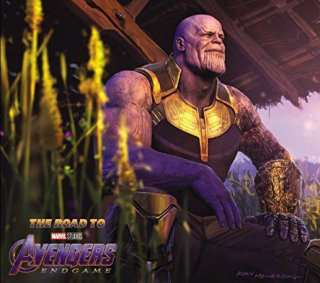 Thanos - Avengers: Wojna bez granic