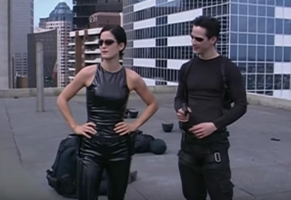 Matrix - zdjęcie zza kulis serii