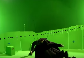 Matrix - zdjęcie zza kulis serii