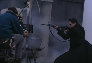 Matrix - zdjęcie zza kulis serii