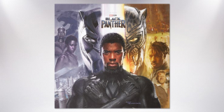 Black Panther: The Art of the Movie; cena - 78,99 USD