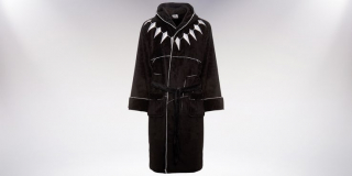 Szlafrok Czarna Pantera; cena - 51,41 USD