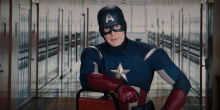 3. Steve Rogers/Kapitan Ameryka - blisko 3 godziny i 30 minut