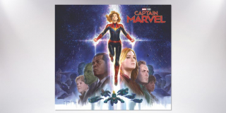 Marvel’s Captain Marvel: The Art of the Movie; cena - 45 USD