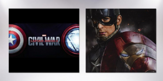 The Art of Captain America: Civil War; cena - 43,31 USD