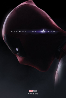 Avengers: Koniec gry - fanowski plakat