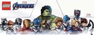 Avengers: Koniec gry - zestaw LEGO