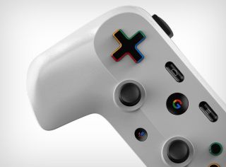 Google pad – wizualizacja