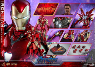 Avengers: Koniec gry - figurka Iron Mana firmy Hot Toys