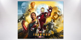 The Art of Iron Man (10th Anniversary Edition); cena - 34,43 USD