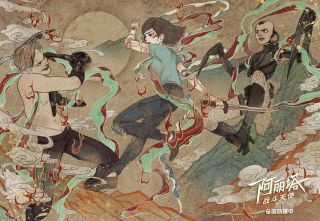 Alita: Battle Angel - chiński plakat