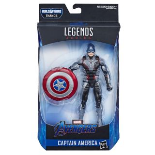 Avengers: Koniec gry - Kapitan Ameryka