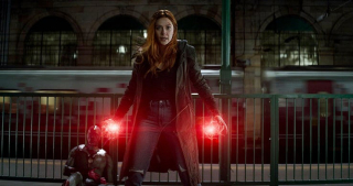 16. Wanda Maximoff/Scarlet Witch - 31 minut
