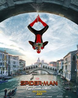 Spider-Man: Daleko od domu - plakat