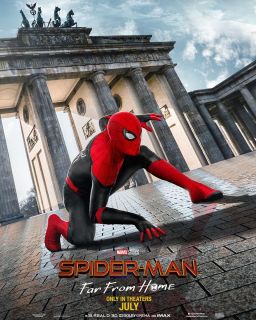 Spider-Man: Daleko od domu - plakat