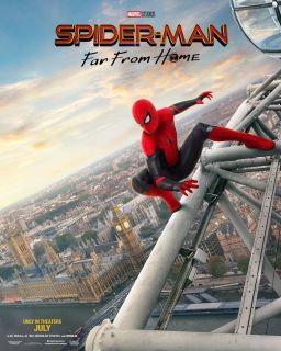 Spider-Man: Daleko od domu - plakat
