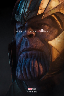 Avengers: Koniec gry - fanowski plakat