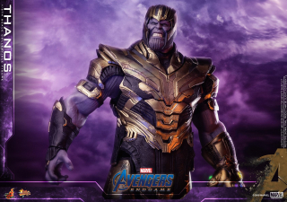 Avengers: Koniec gry - figurka Thanosa firmy Hot Toys
