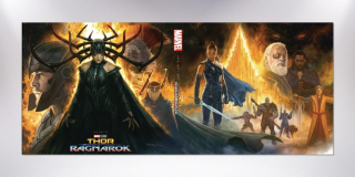 Marvel’s Thor: Ragnarok – The Art of the Movie; cena - 164,72 USD