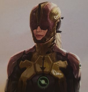 Kapitan Marvel - szkice koncepcyjne