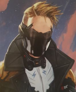 Kapitan Marvel - szkice koncepcyjne