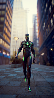 Marvel's Spider-Man - strój stworzony przez fana