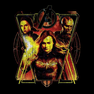 Avengers: Koniec gry - grafiki promocyjne i nadruki z koszulek