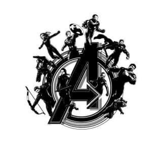 Avengers: Koniec gry - grafiki promocyjne i nadruki z koszulek