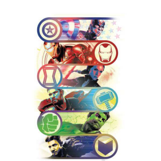 Avengers: Koniec gry - grafiki promocyjne i nadruki z koszulek